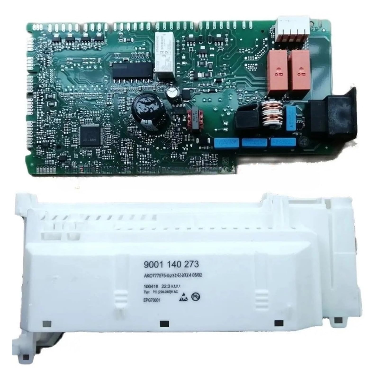 Placa base de lavavajillas 9001140273 circuito de control para Bosch y Siemens