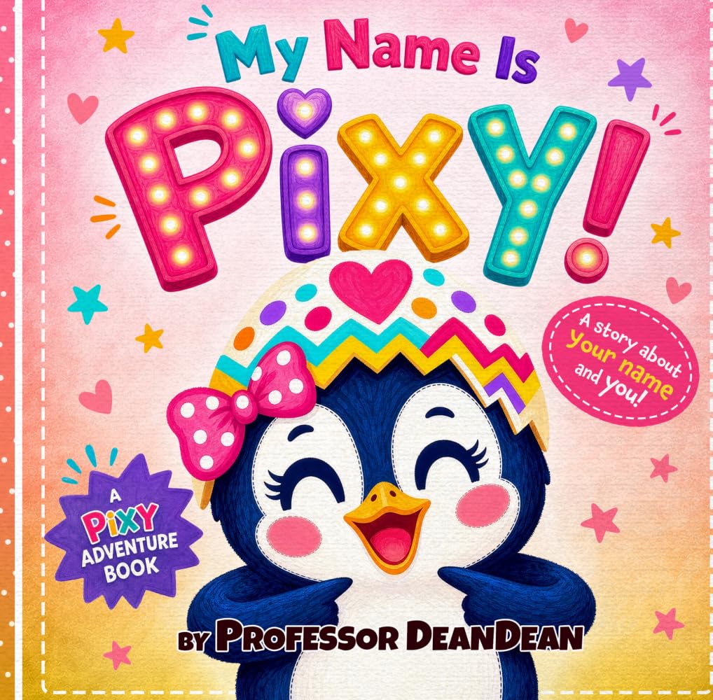My Name Is Pixy!: a Pixy Adventure Book