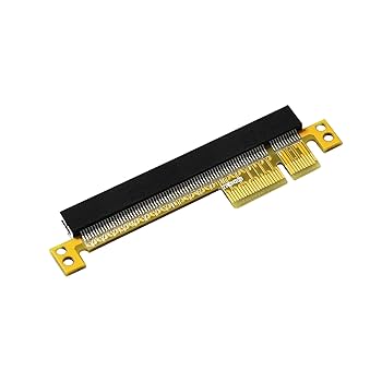 グラフィックボード PCI Express Amazon | SinLoon pcie x4 x16 拡張カード、pci express x16