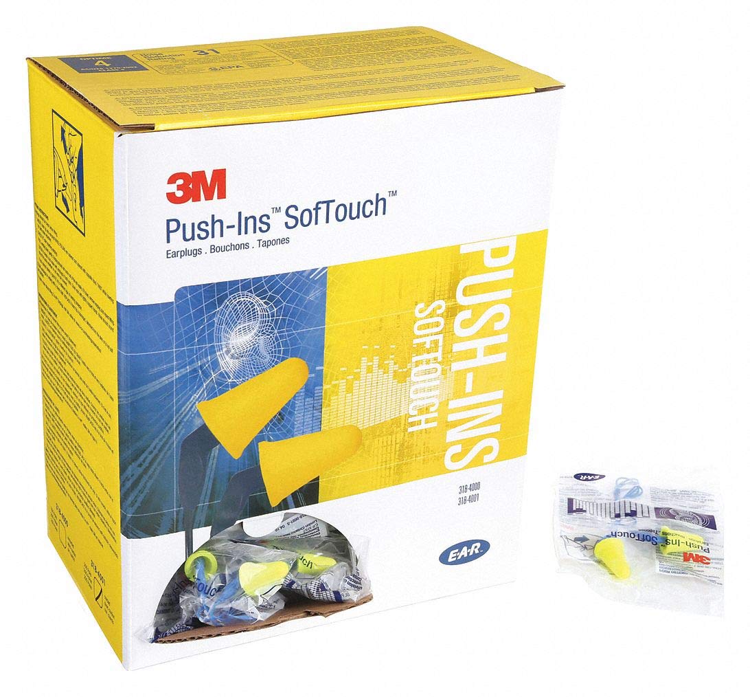 Ear Plugs, 31dB, Corded, Univ, PK200