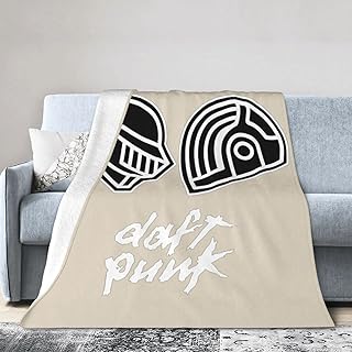 人気 フランネル 掛け毛布 ふわふわ 柔らかい 静電気防止 膝掛け 毛布 キルト 寝具 ブランケットブランケット 保温シーツ 暖かくて快適 ブランケット ソファ 車用 昼寝 掛け布団ダフトパンクdaft Punk (1)