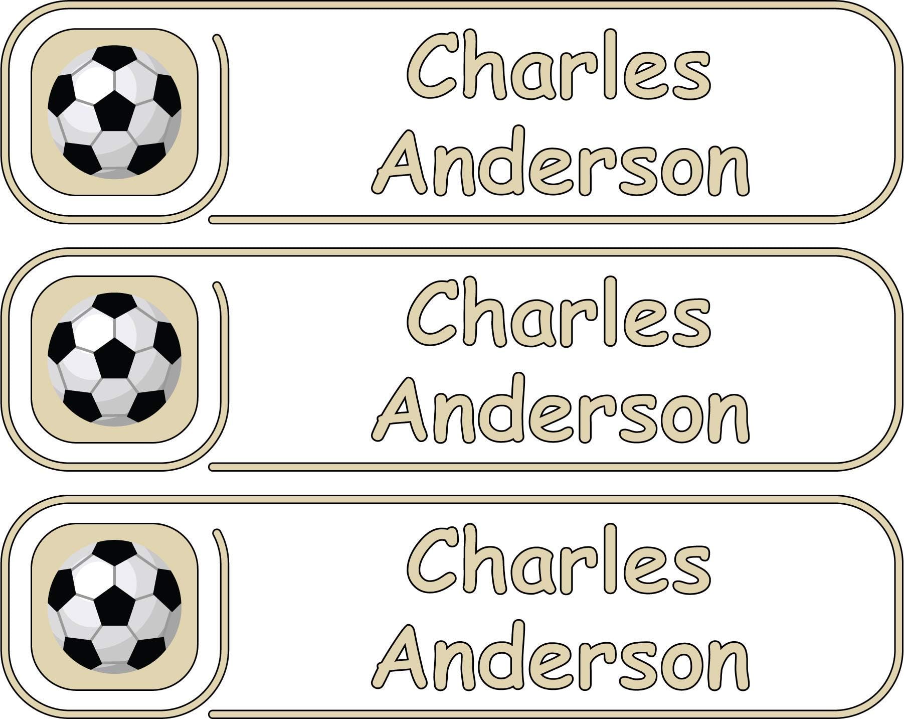 All-Purpose, Custom Name Labels, Multiple Colors and Sizes, Waterproof, Microwave and Dishwasher Safe, Washer and Dryer Safe