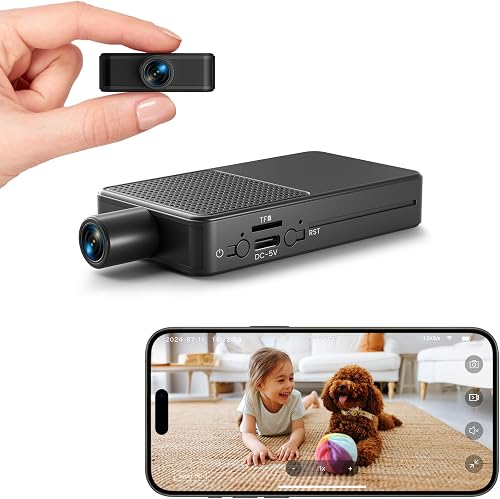 Mini Camera Espion sans Fil Digimore