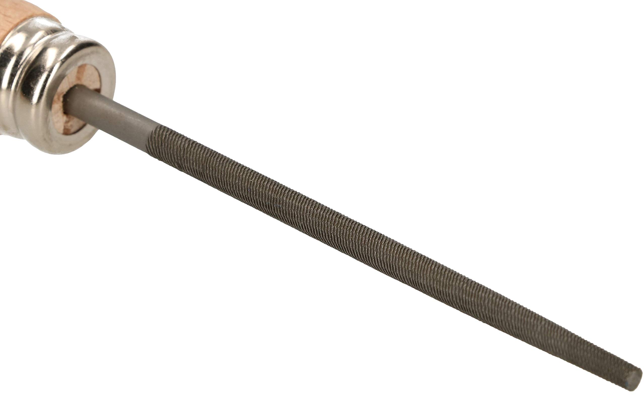 Lima Rotonda KOTARBAU 150mm - Taglio Fine Per Lavorazione Metalli, Con Manico In Legno - Foto 7