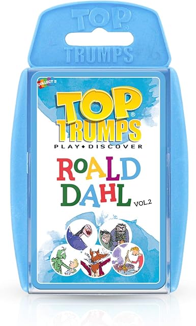 Roald Dahl Volume 2 Top Trumps Card Game