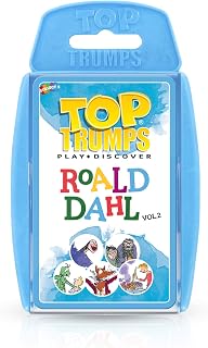 Roald Dahl Volume 2 Top Trumps Card Game