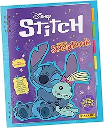 Álbum de Figurinhas Brochura Stitch