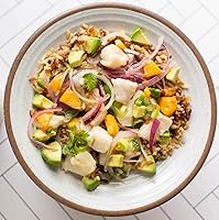 Vista 5 de RiceSelect Whole Grain Royal Blend with Wild Rice, Brown, 28 Oz, 4 Count