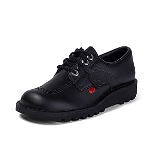 靴 Lucas Koos black Kickers Kick Hi Y Black Leather 5 US Junior : Amazon.ca