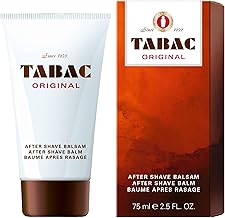 Tabac® Original | After Shave Balm Gentle After Shave for More Sensitive Men's Skin - Soothes and Relaxes After Shaving - Original Since 1961 | 75 ml