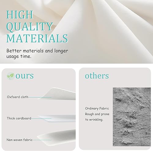 Miniatura 6 de Paquete de 2 contenedores de almacenamiento de zapatos, se adaptan a hasta 24 pares, sistema organizador de armario plegable que ahorra espacio,