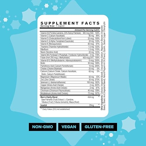 Miniatura 2 de Daily Bird Multi+, metilfolato, metilcobalamina (B12), multivitaminas, probióticos, mezcla orgánica de alimentos enteros naturales, suplemento