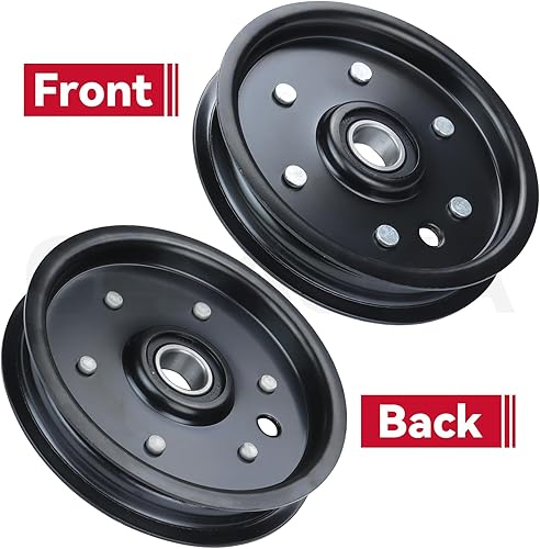 Miniatura 3 de GELASKA La polea tensora plana 786848 reemplaza a Excel Hustler 786848, 607525, Oregon 34-906, Rotary 14836 para cortadoras de césped FasTrak SD SDX