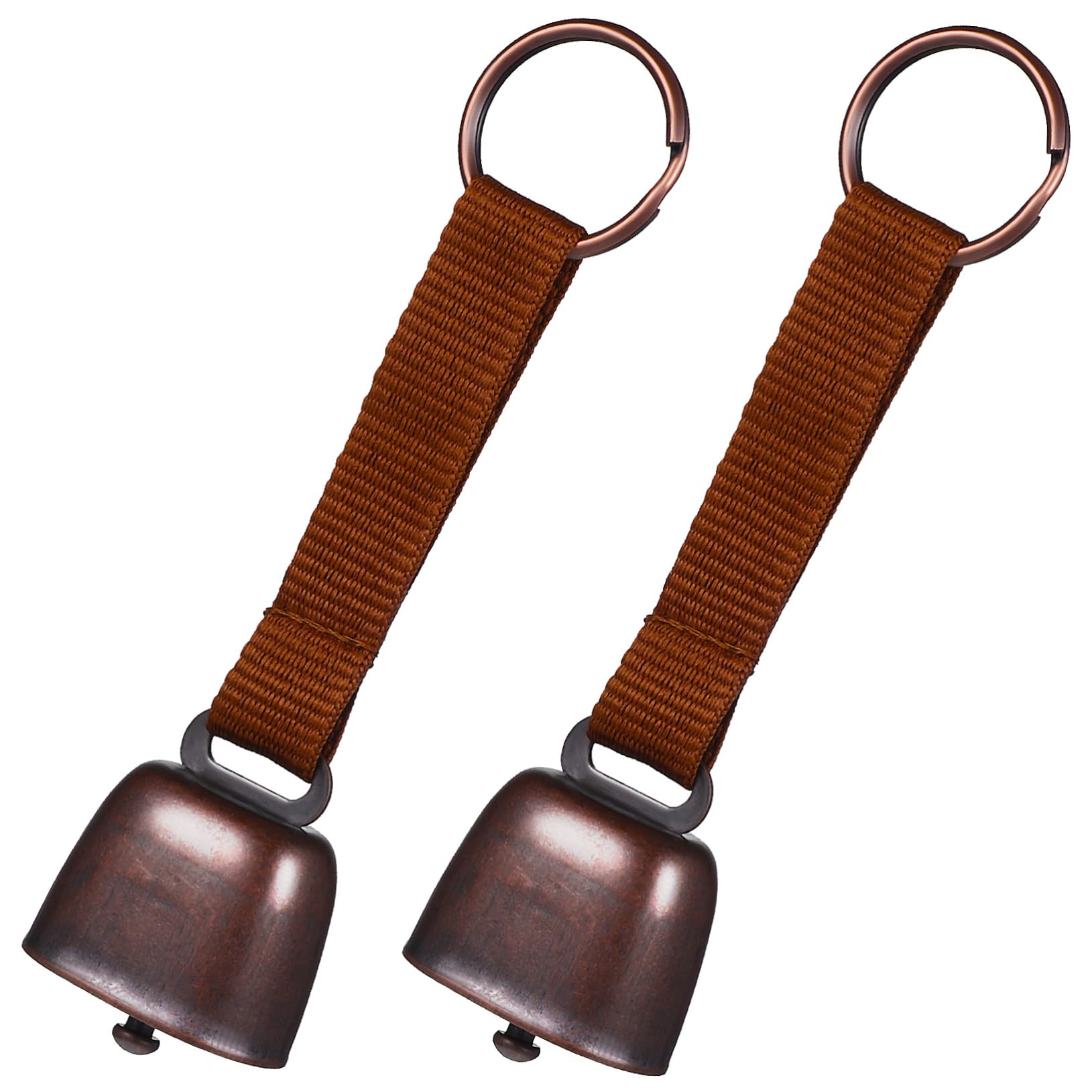 TOBBOMEY for Camping Mini Bear Bell Warning Bell with Sturdy Craftsmanship for Outdoor Activities