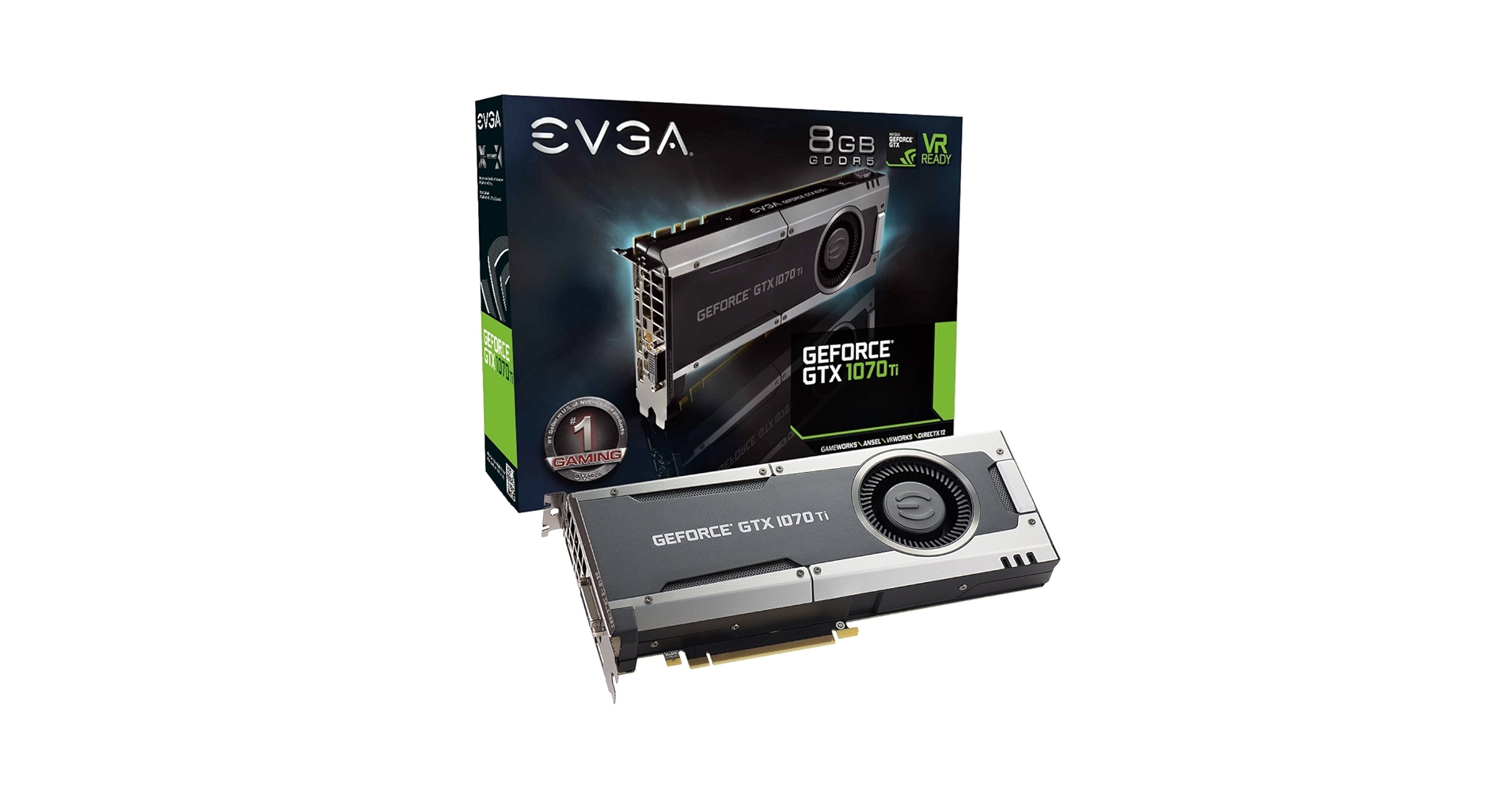 GeForce GTX 1070Ti(8GB)(動作確認済み) GeForce GTX 1070ti 8GBグラフィックボード 動作確認済