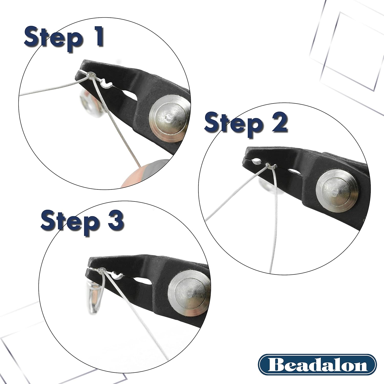 Beadalon Crimp Bead Assorted Sizes Variety Pack Silver Plated - 600 pcs, Sizes 0, 1, 2, 3, for Jewelry Making & Beading - Image 4