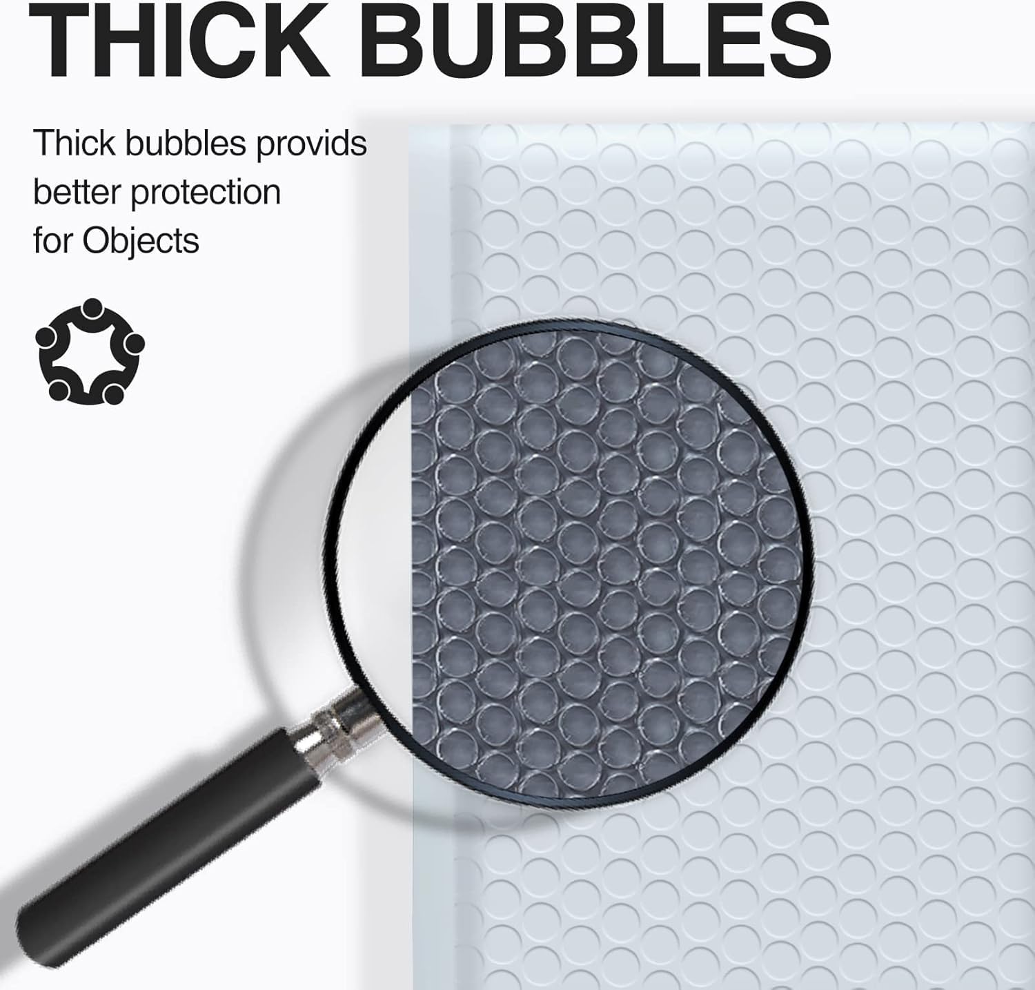 250 PC 6x10 Inches Poly Bubble Mailers Shipping Padded Envelopes Self Seal Waterproof Cushion Envelopes Waterproof Grey Usable 6x9" #0