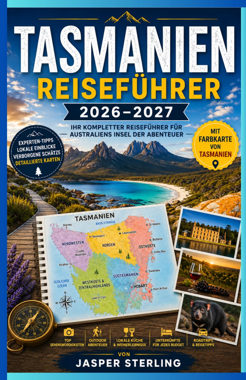 Tasmanien Reiseführer 2026-2027