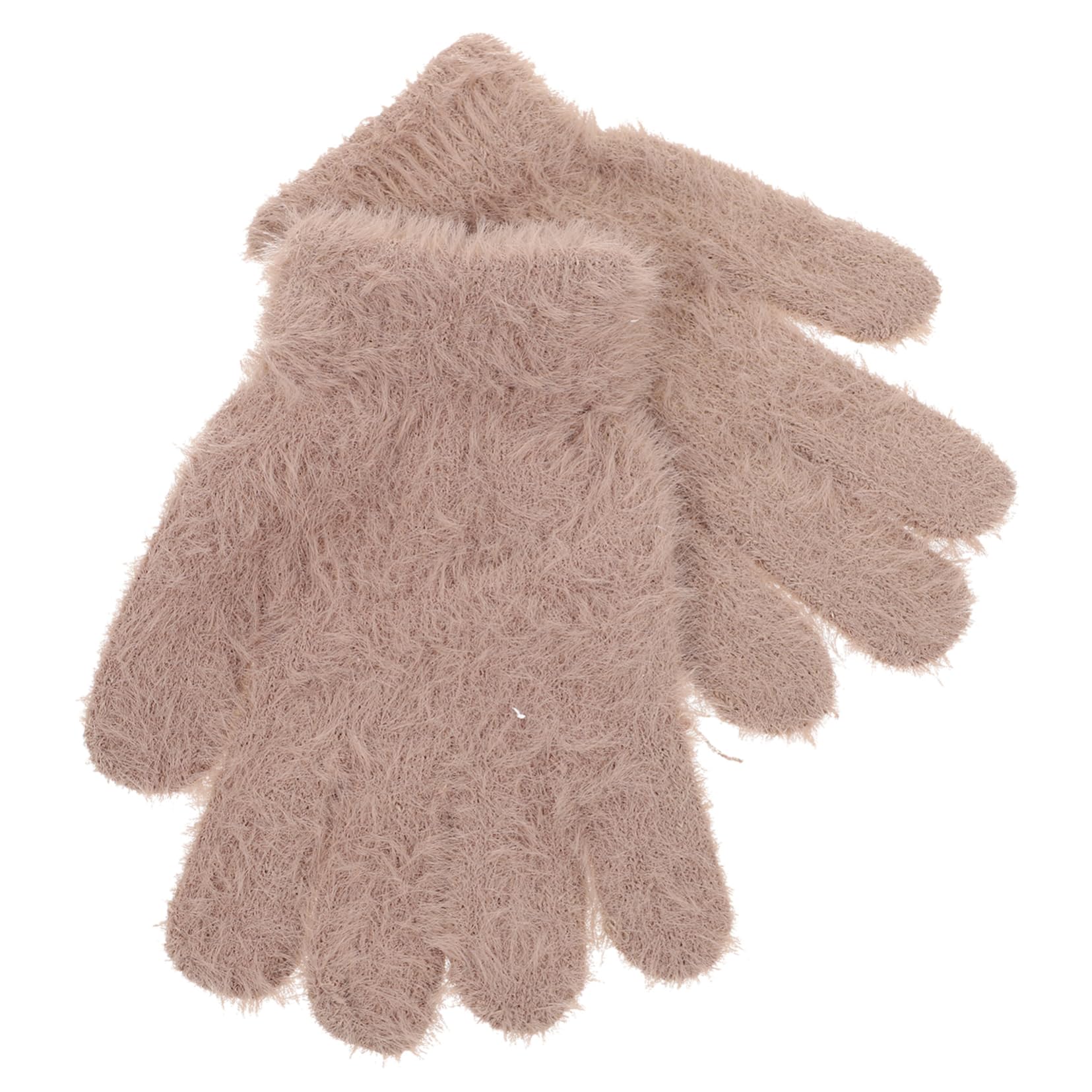 GALPADA 1 Pair Kids Warm Gloves Snow Gloves for Boys Girls Thermal Knitted Mittens for Winter Outdoor Activities