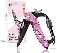 Vista 10 de Cuchillo multiherramienta (Rojo)