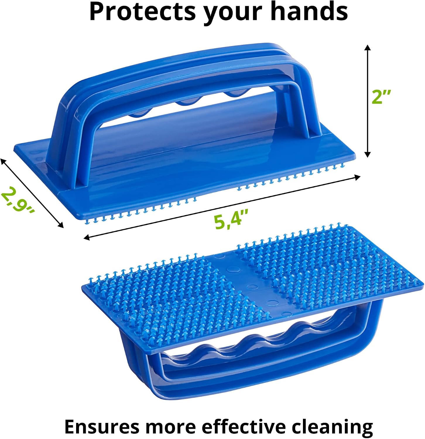 CUSINIUM 31-Piece Griddle Cleaning Kit: 1 Grill Screen Holder, 20 Grill Screens, 10 Grill Cleaning Pads