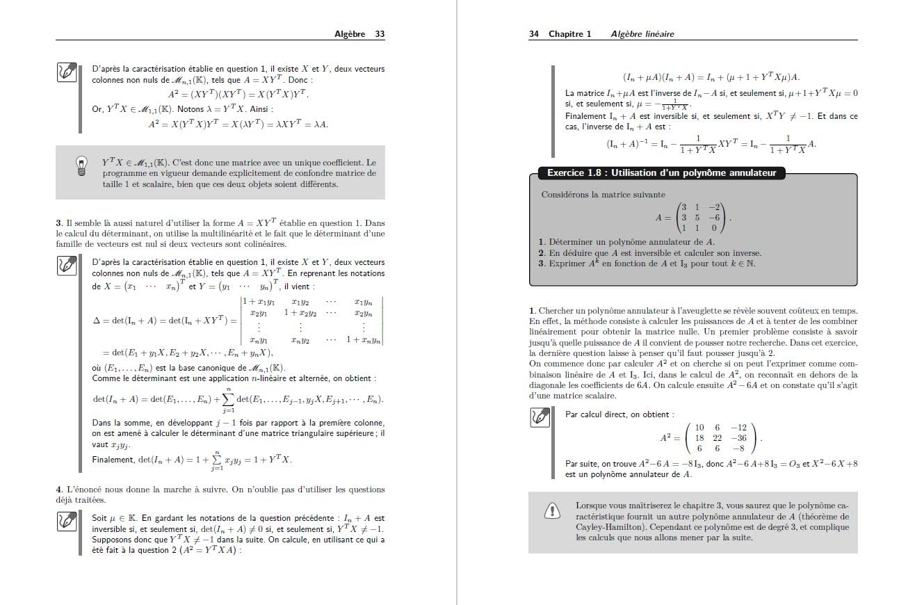 Maths - Exercices incontournables - MP-MPI - 4e éd.