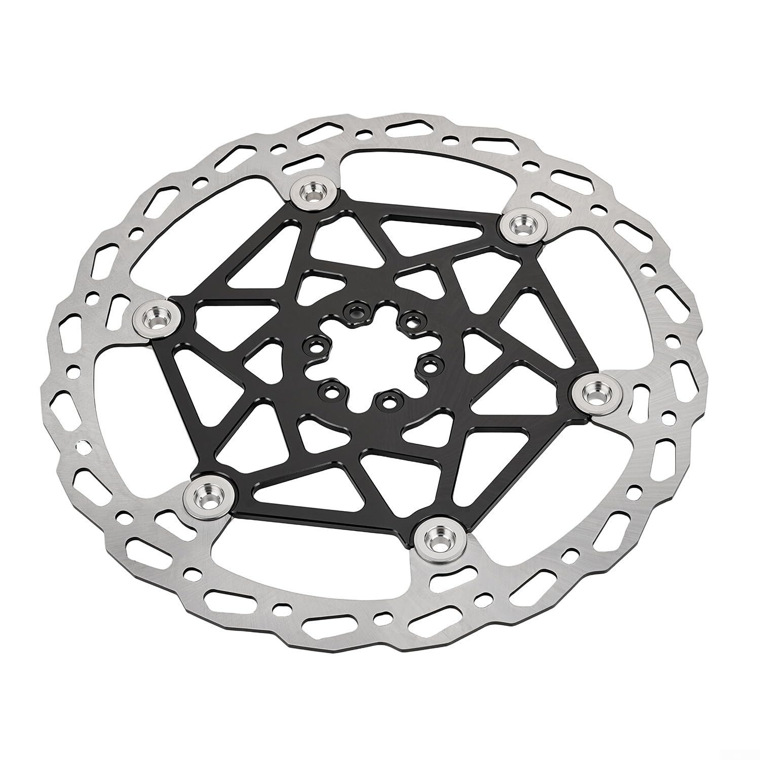 Disque Frein Flottant 250mm Aluminium Acier E-Bike