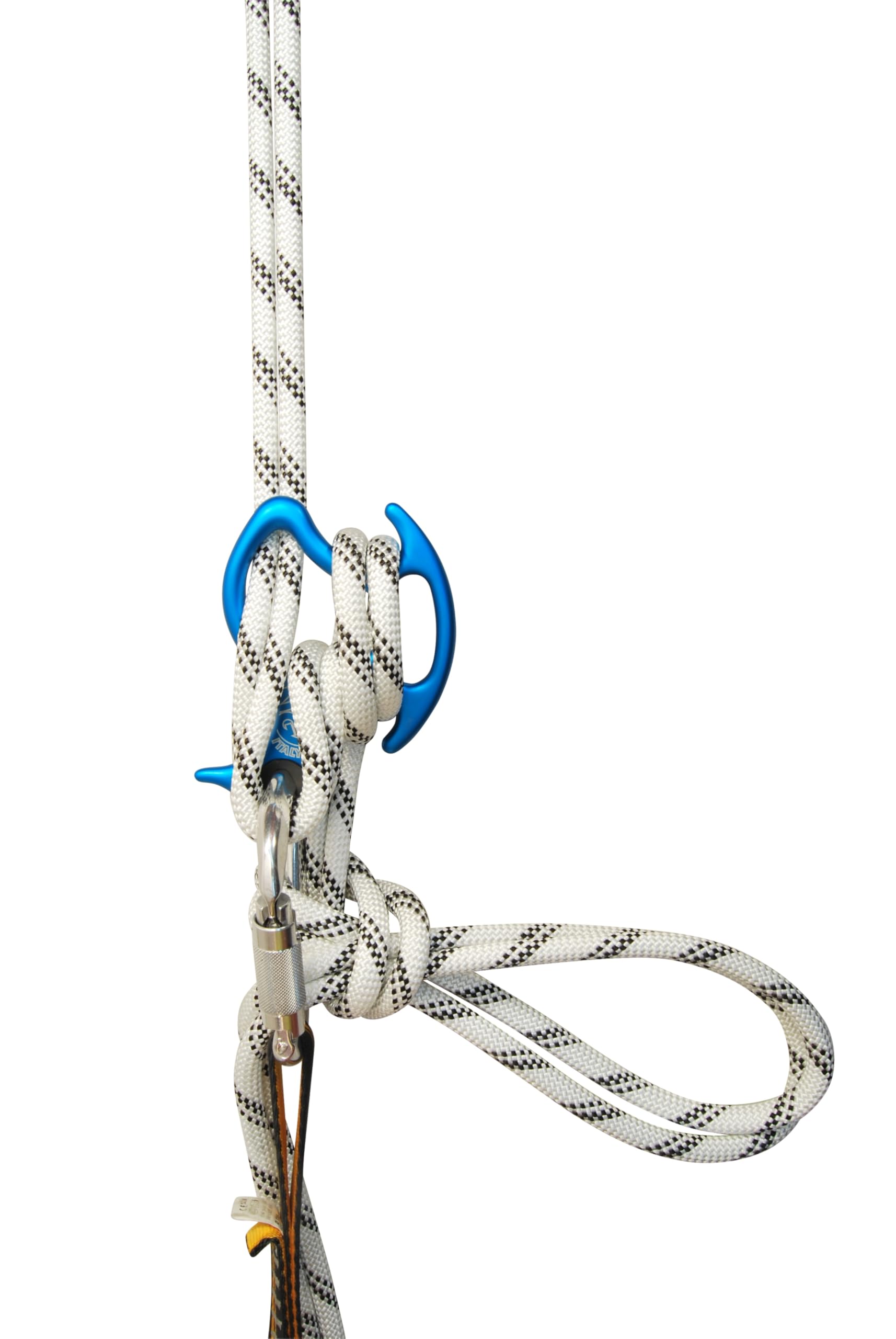 Kong. Oka. Discensore per Torrentismo per Corde di Diverso Diametro 7,8-12,7. Adatto anche per Spleologia, Canyoning e Soccorso. Certificazione EN 15151-2