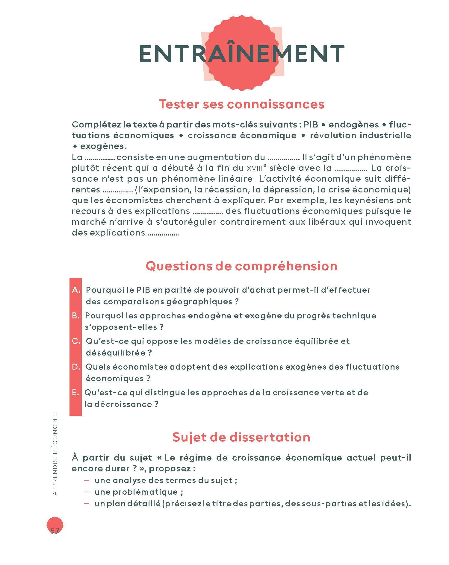 Apprendre l'économie - 2e édition: Le manuel pratique qui va vous surprendre
