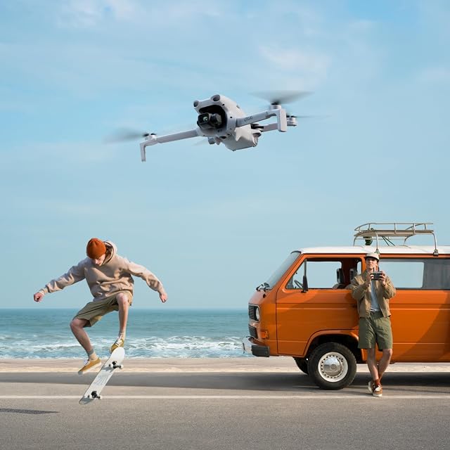 Foto 4 de 8 de Pack dji Lito X1 Dos Baterías con dji RC-N3, dron con cámara 4K fácil de Usar para Principiantes, ActiveTrack