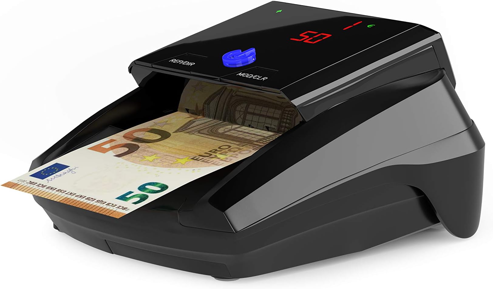 D7 Counterfeit Banknote Detector GBP, Euro and CHF