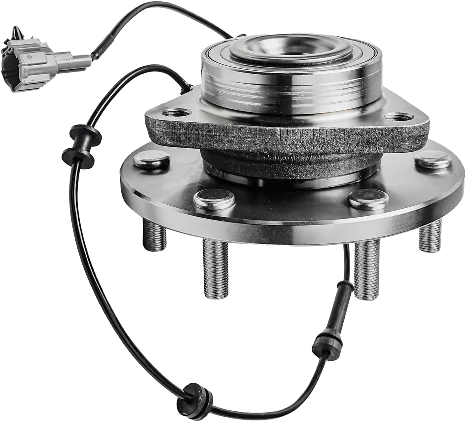ALLCOMBO Front Wheel Bearing Hub for 2004 2005 2006 2007 Nissan Titan, 2004 Nissan Pathfinder Armada, 2005 2006 2007 Nissan Armada, 2004 2005 2006 2007 Infiniti Qx56 Replacement, 515066