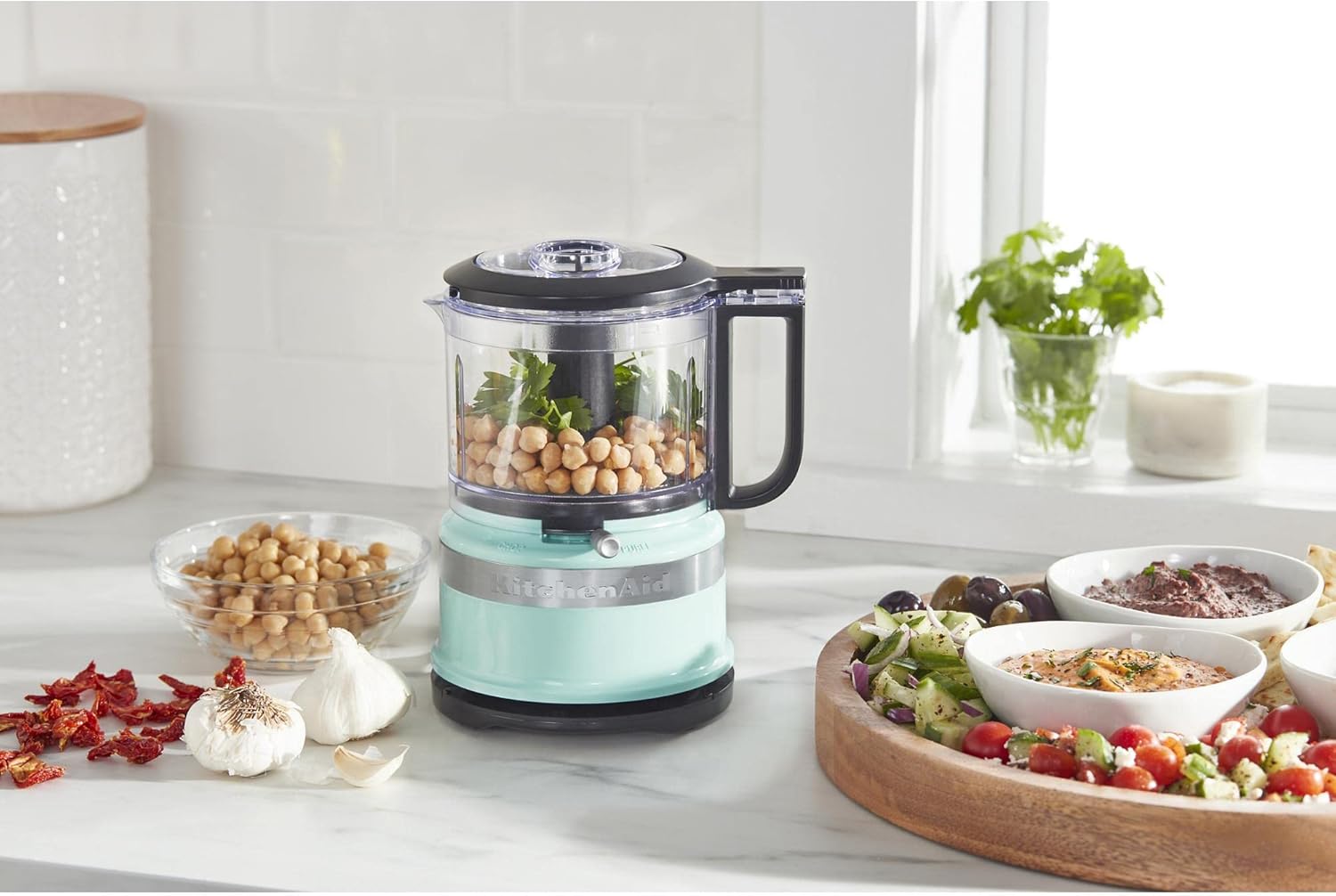 Promo 40% OFF KitchenAid KFC3516IC 3.5 Cup Food Chopper, Ice