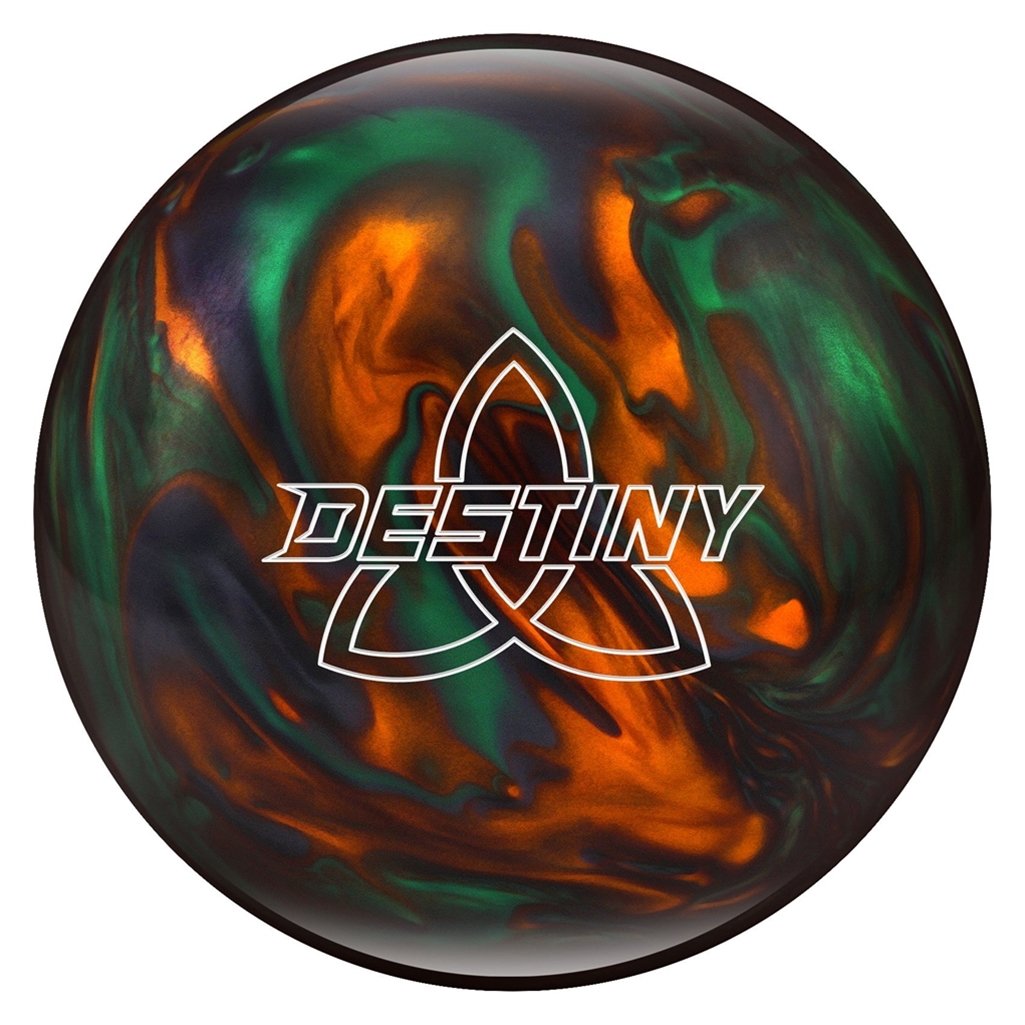 Ebonite Destiny Pearl Pre-Drilled Bowling Ball