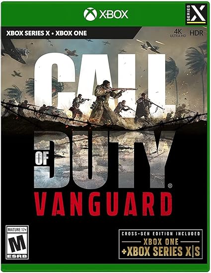 Call of Duty: Vanguard(輸入版:北米)- Xbox Series X