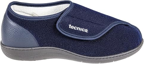 EXTRO STYLE Technique 3 Kle Blue, Elderly Line, Microfiber, Orthopaedic Shoe, Made in Italy, Removable Footbed, Tear-off Closure, Orthopaedic Shoes, Medical Device Class 1