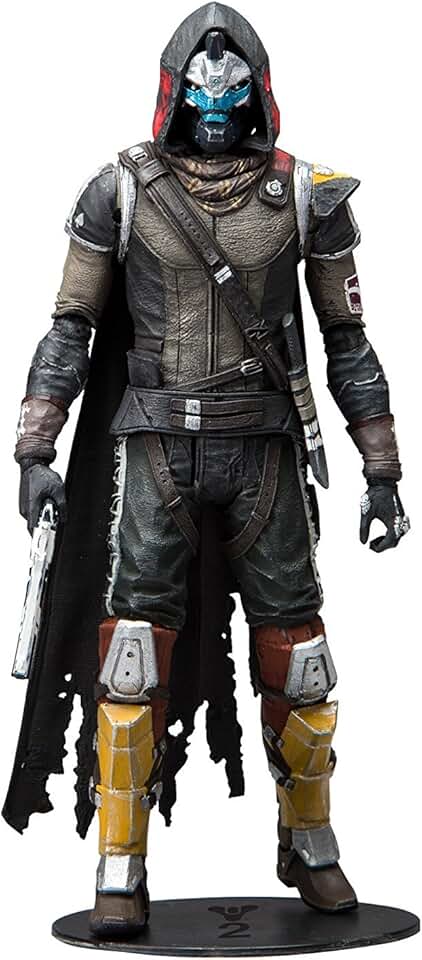 McFarlane Toys 13040-9 Destiny 2 Cayde 6 Collectible Action Figure