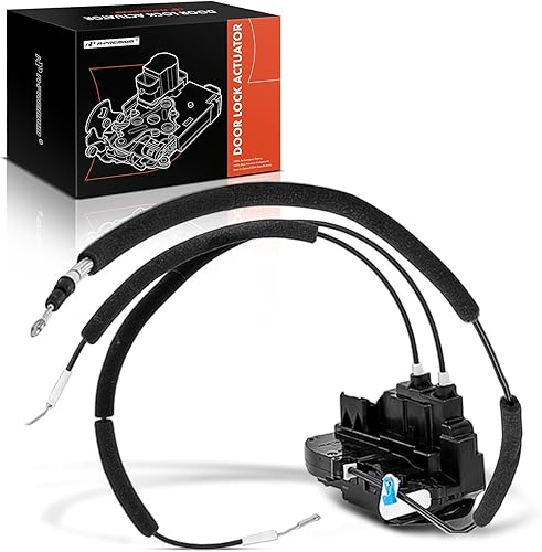 A-Premium Actuador de bloqueo de puerta compatible con vehículos Infiniti y Nissan, QX56 2005-2007, Armada 2005-2009, Titan 2005-2012, Armada