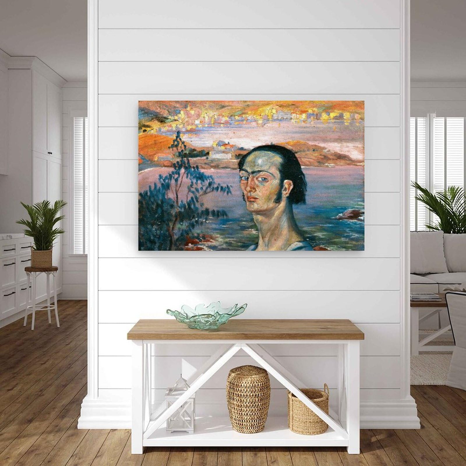 【貴重】　サルバドールダリ　ポスター　FCバルセロナ　新品額付き 貴重】 サルバドールダリ ポスター FCバルセロナ 新品額付き 貴重