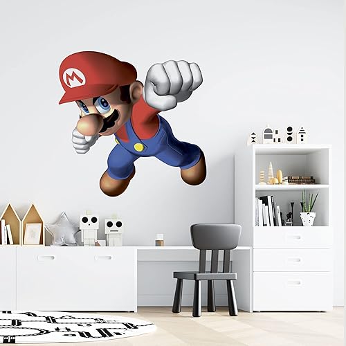 Vinilo decorativo para pared, 19 x 20 pulgadas, para habitación de niños, cuarto de bebé, juegos de computadora, dormitorio, decoración del hogar