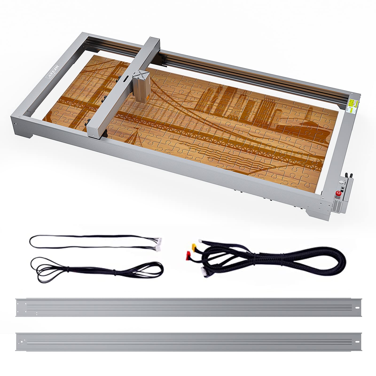 Fogli Alluminio Per Incisione Laser - Set 3 Pezzi Nero Per Artigianato E Personalizzazione - Foto 8