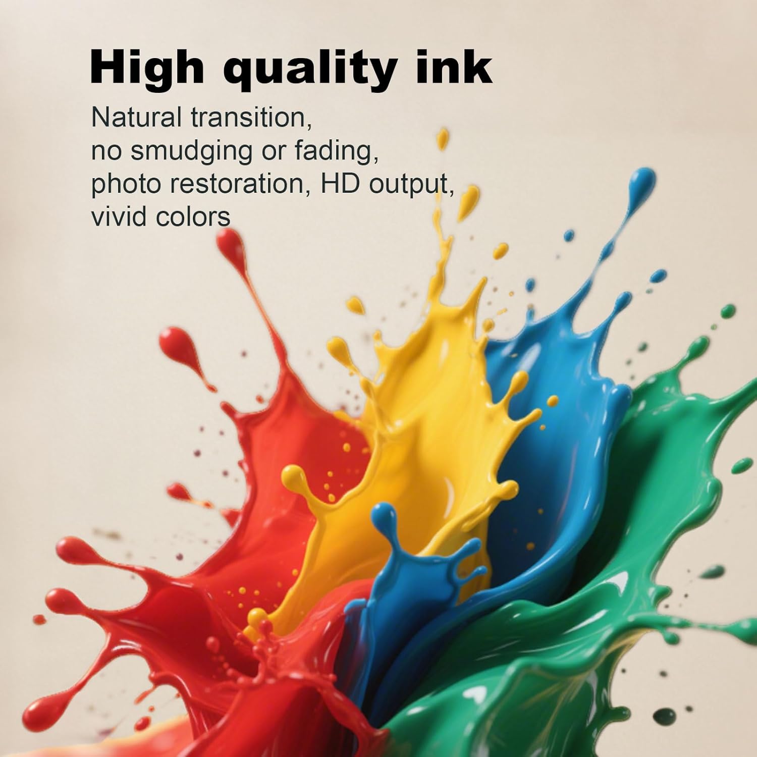 Remanufactured PFI-120 PFI120 Ink Cartridges Set for Canon PFI 120 PFI-120MBK PFI-120BK PFI-120C PFI-120M PFI-120Y Ink Tank for imagePROGRAF iPF TM200 TM205 TM300 TM305 Printers (5 Pack, MBK BK C M Y)