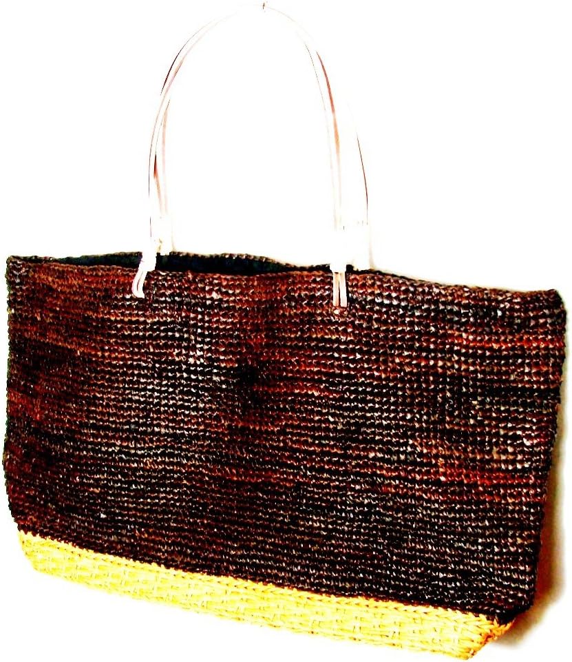 FLORA BELLA RAFFIA STRAW HANDBAG TOTE