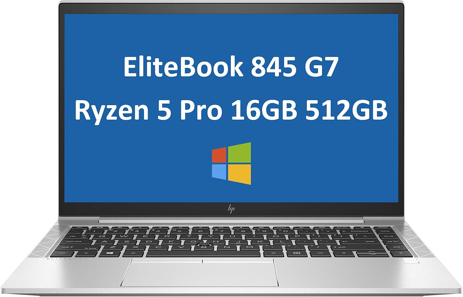 HP EliteBook 845 G7 840 Series 14" IPS FHD (Ryzen 5 Pro 4650U, 16GB RAM, 512GB PCIe