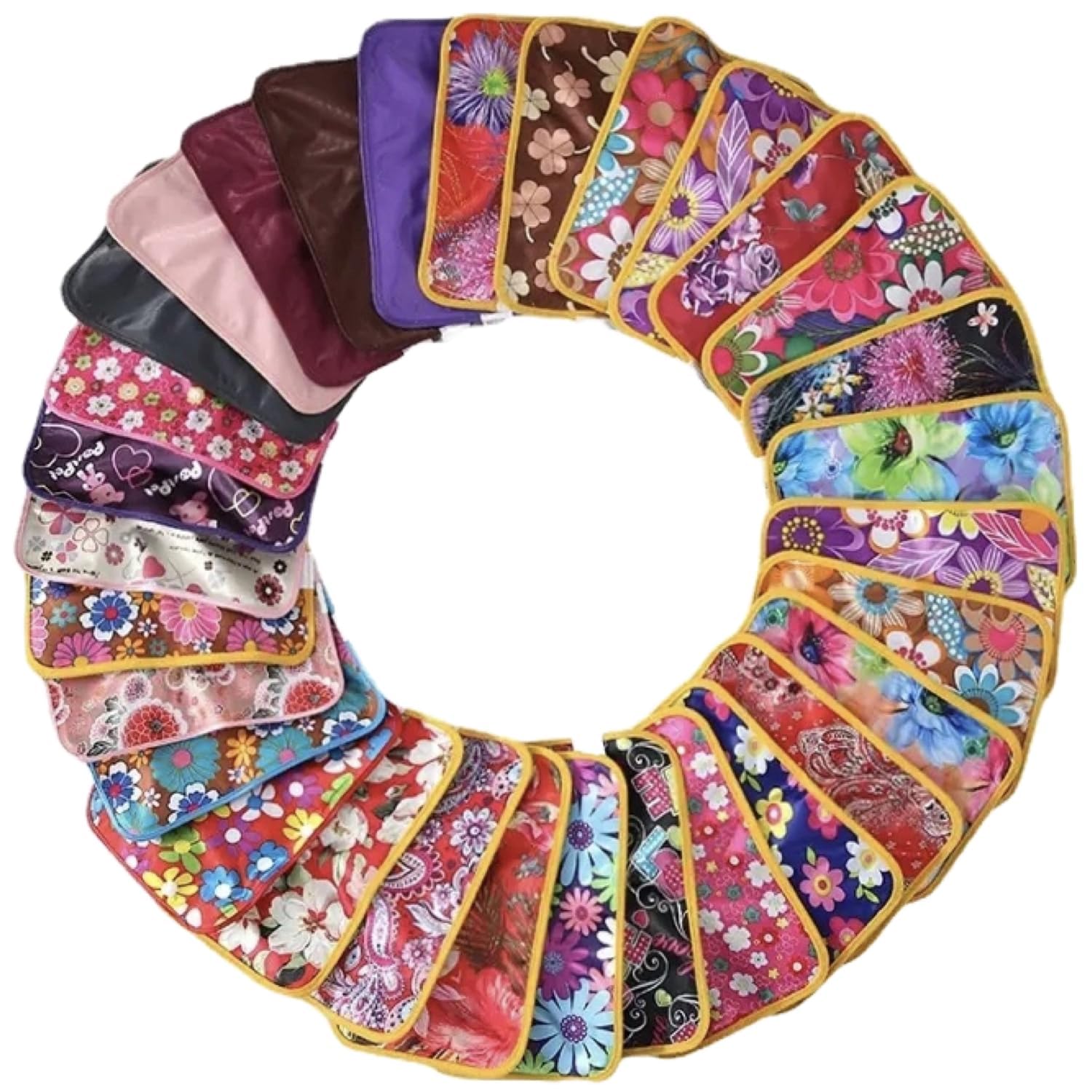 MEXPLE Electric Hot Water Bag | Heating Bag, Hot Bags for Back Pain Relief | Shoulder & Full Body Pain Relief | Heating Pad Pouch Hot Water Bag - 1 Piece - Colourful Design Pattern (B0DDPTJZ21) Amazon Price History, Amazon Price Tracker