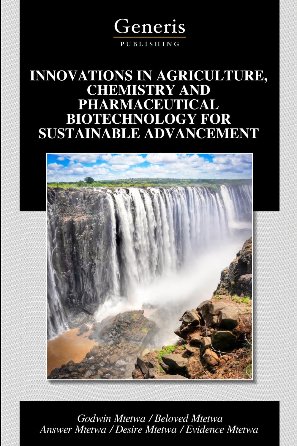 INNOVATIONS IN AGRICULTURE, CHEMISTRY AND PHARMACEUTICAL BIOTECHNOLOGY FOR SUSTAINABLE ADVANCEMENT