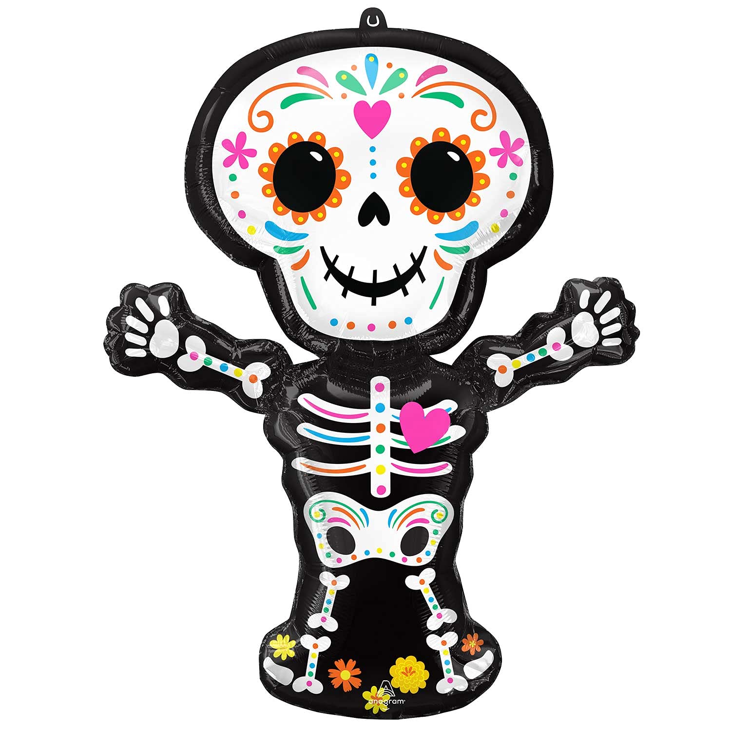 Squelette debout DOTD S/Shape pour décoration Halloween - 2