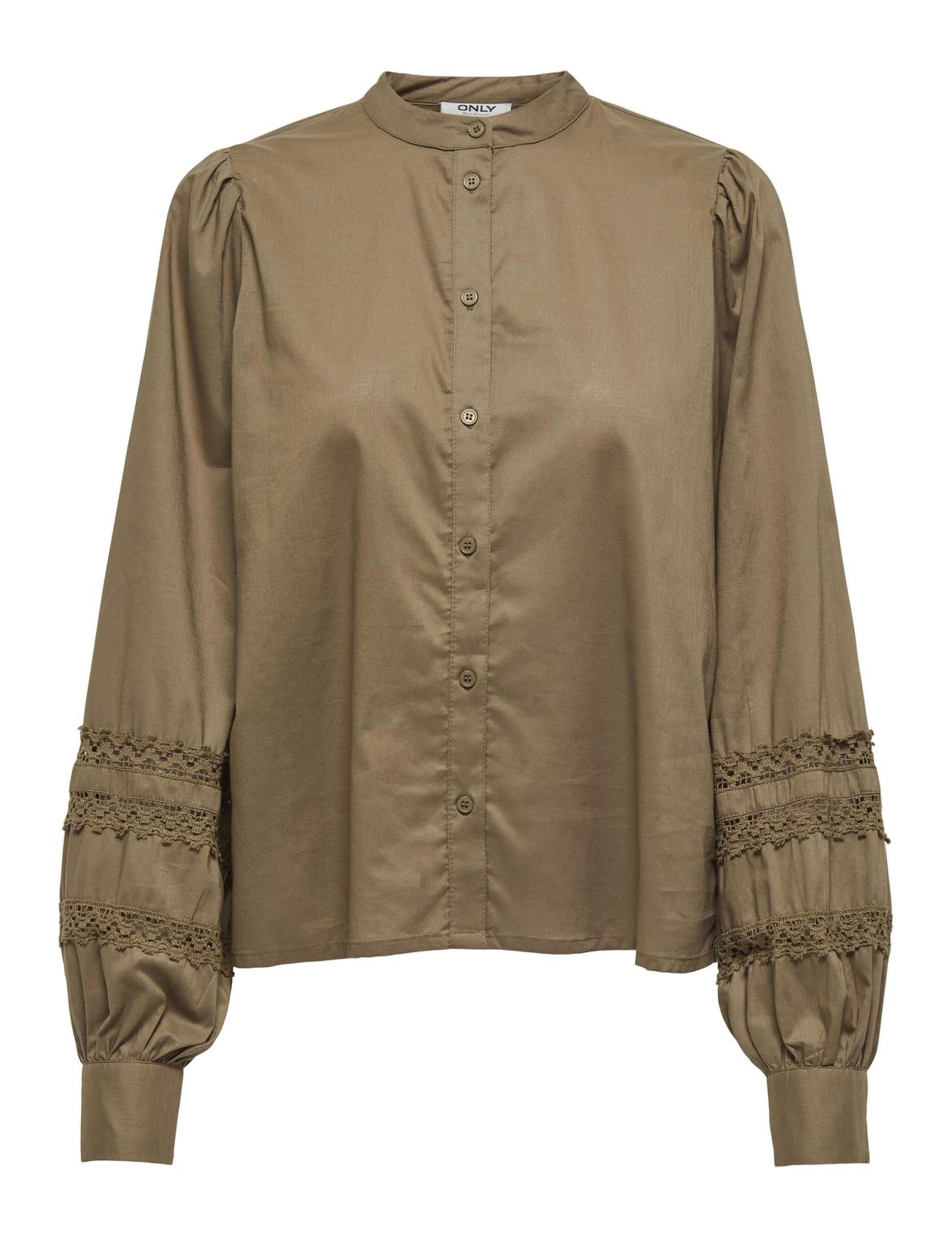 ONLY Onldolly Life LS Button Top Wvn, Cub, XS Mujeres