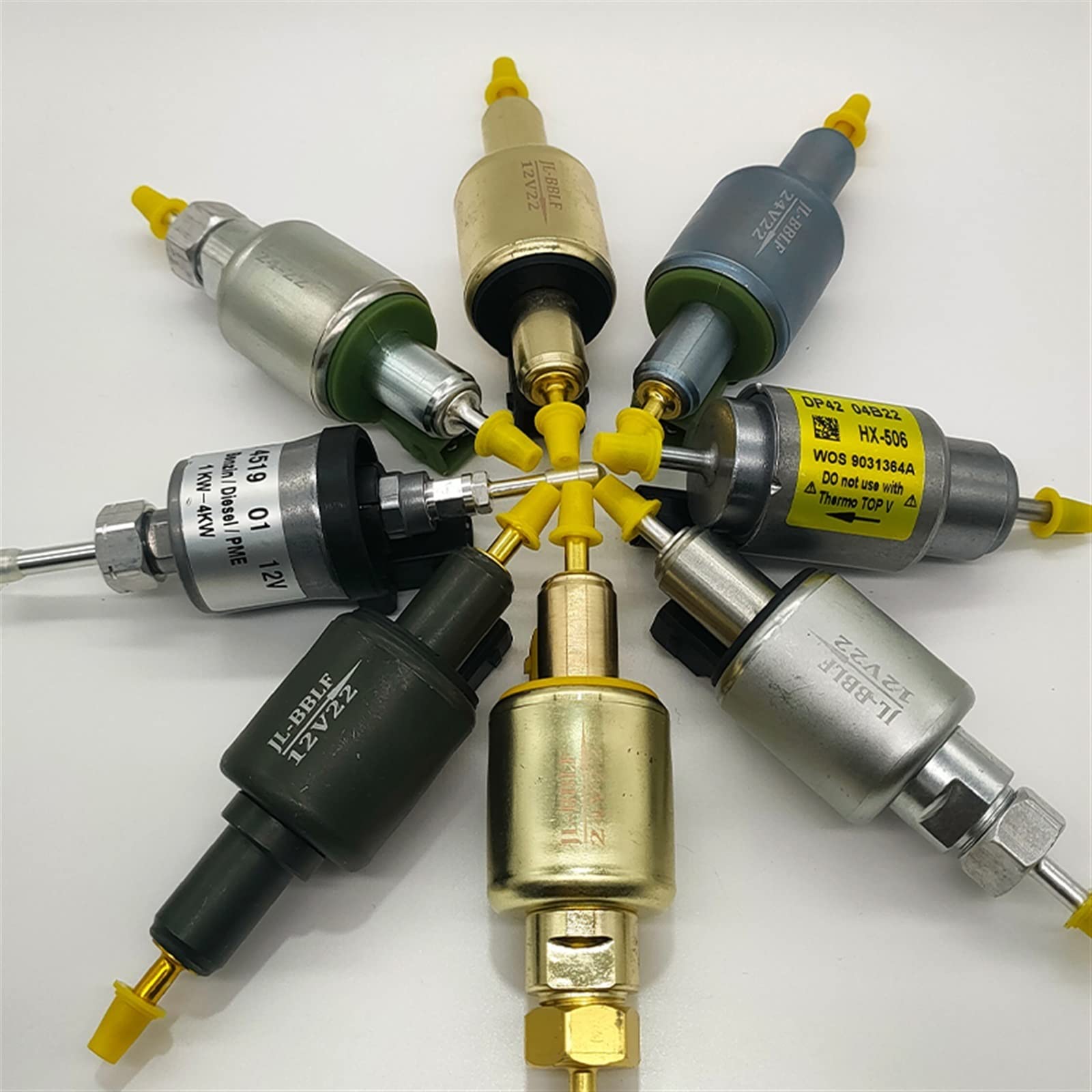 Pompa Carburante Diesel 12V Per Riscaldatori Webasto/Eberspacher - Portata 22 Ml/h | Per Auto E Camper