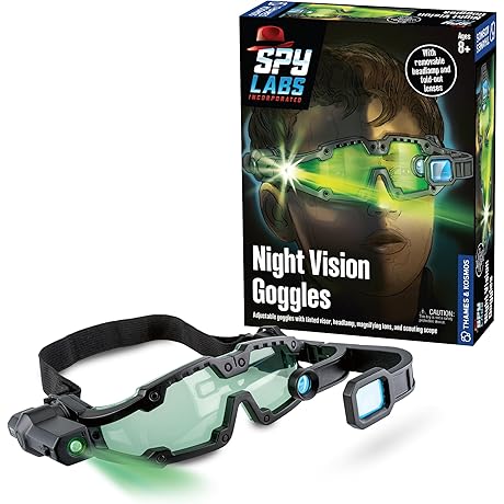 Thames & Kosmos Spy Labs Inc: Night Vision Goggles for Kids